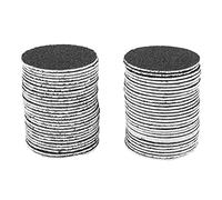 Wresetly 1 Scatola (60 Pz) Carta Vetro Sostituzione Dischi Disco (Grano Extra Grande 80) per Strumento Di Rimozione Del Callo File Del Piede Elettronica