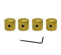 Wresetly 1 Set di Pulsante per Chitarra Elettrica in Metallo Pulsante di Controllo Chitarra Chiave Basso Elettrica Set Di Accessori Per Strumenti Musicali