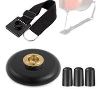 Wresetly 1 set di puntali per violoncello dispositivo antiscivolo per violoncello supporto per violoncello parte accessori per violoncello