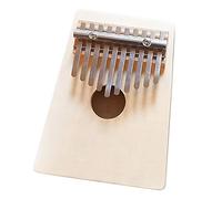 Wresetly 10 Kalimba Fai da te Pollice Pianoforte Dito Mano Pollice per Principiante Bambini Bambini