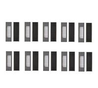 Wresetly 10 paia di filtri HEPA in cotone per robot OZMO T5/N8/N5/T8/DV35/DJ65/T9