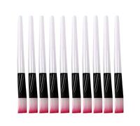 Wresetly 10 pezzi pennello cura del viso strumenti cosmetici
