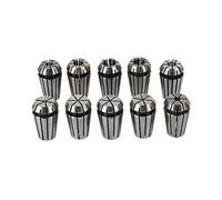 Wresetly 10 pezzi / set ultra precisione ER16 1-10 mm Collet Set per fresatura utensile per macchina