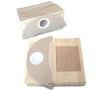 Wresetly 10 sacchetti sottovuoto per sostituzione A2000 2003 2004 2014 2024 2054 2064 2074 S2500 WD2200 2210 2240 2250