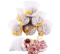 Wresetly 10Pack Bustine di Cedro, Chip di Cedro per Armadi e Cassetti, Blocchi di Cedro per Riporre I Vestiti, nel Legno di Cedro