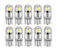 Wresetly 10pcs 6000K Canbus T10 168194 W5W Dome License Side Marker Lampadina LED