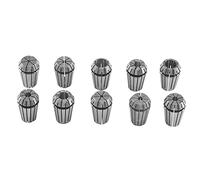 Wresetly 10pcs ER20 Precision Molla Collet Set Utensile per tornio di fresatura ER20 Molla Collet Mandrino