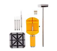 Wresetly 11Pcs/Kit Cinturino In Metallo E Cinturino Per Braccialetti Link Repair Tool Per Riparazione Cinturini Per Orologi Cinturini Per Orologi Accessori Per Orologi