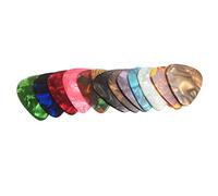 Wresetly 12 x Picks - Mediatori per chitarre e a 3 diverse forze