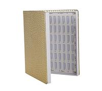 Wresetly 120 Punte Colore Display per Unghie Art Book Book Tabella Colori per Smalti Tabella Colori Cute Nail Art Chart per Strumento Salone per Unghie Punte di Unghie Finte