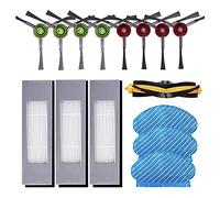 Wresetly 15 Pezzi Accessori Parti di Ricambio per OZMO 920 950 2 Aspirapolvere Robot Ibrido Filtro Hepa Mop
