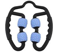 Wresetly 1Pc Schiuma Albero Rullo Muscolo Rilassante Gamba Massaggio Gambe Rullo Magro Gamba Massaggio