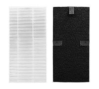 Wresetly 2 confezioni di filtri purificatore d'aria per HRF201B, filtro HEPA U per FRF102B e filtro U, HRF201B, HHT290 Usw