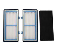 Wresetly 2 filtri Hepa + 4 Carbon Booster per filtro 'aria Aer1 Hepa tipo totale, per purificatore d'aria serie Aer1, ricambio Hapf30At