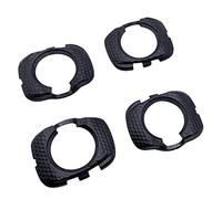 Wresetly 2 paia di scarpe da bicicletta antiscivolo con tacchetti di copertura per la Zero Aero rapida eliminazione pedale bicicletta