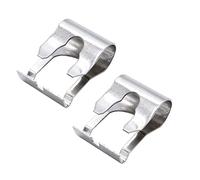 Wresetly 2 Pezzi Clip di Riparazione del Collegamento del Tergicristallo del Parabrezza 'Auto per Accessori del Morsetto di Riparazione della Molla Automatica