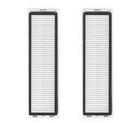 Wresetly 2 Pezzi Filtro Filtro Hepa Compatibile per D9 Robot Aspirapolvere Accessori Parti Giochi