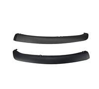 Wresetly 2 pezzi paraurti anteriore spoiler aria mento splitter mantovana inferiore pannello per Focus 2012-2014 FO1095244C CP9Z17626B