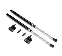 Wresetly 2 x universale 400 mm 300 N copertura cofano anteriore posteriore bagagliaio ammortizzatore barra di supporto