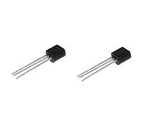 Wresetly 20 sensori di temperatura LM35 LM35DZ Centigrade