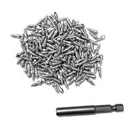 Wresetly 200 pezzi 4 x 12 mm ruota capicorda neve viti pneumatici borchie antideflante caduta punte per auto