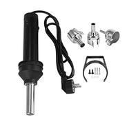 Wresetly 220V Portatile Bga Rework Saldatura Stazione Caldo Soffiatore di Strumento 8032 Hand- Strumento Caldo 3 Pz Ugello Spina