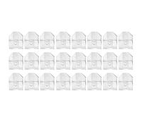 Wresetly 24 Sacchetti per EVE Plus Aspirapolvere Parti di Pulizia Domestica Strumenti Sostituzione Accessori Sacchetto