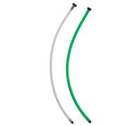 Wresetly 2pcs Umidificatore Violino Umidificatore Foro del Suono di Violino per Prevenire Cracking Estremità Secchezza Naufragio