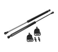 Wresetly 2X Universale 400 Mm 300N Copertura Anteriore Auto Cofano Posteriore Baule Portellone Boot Ammortizzatore Elevatore Gamba di Barra di Supporto Molla a Gas