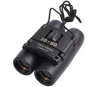 Wresetly 30 X 60 Zoom Mini binocolo compatto per visione diurna e notturna