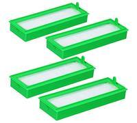 Wresetly 4 filtri adatti per robot aspirapolvere Kobold VR200 e VR300 per contenitore della polvere 'aspirapolvere