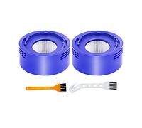 Wresetly 4 filtri HEPA post-filtri di ricambio compatibili per aspirapolvere fili V8 e V7