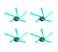 Wresetly 4 pezzi di spazzole laterali per aspirapolvere Vr200 Vr-200