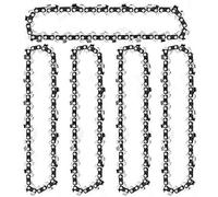 Wresetly 5 Pezzi Seria 4 Pollici 1/4 Pollici Mini Catena di Troncatrice in Acciaio Elettrico Sega Elettrica Accessorio di Ricambio Catena Sega A Catena Elettrica