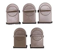 Wresetly 5 Pz/Set Porta Scorrevole Antifurto Finestra Scorrevole Blocco Cinghie Finestra Bambini Fusibile Porte Serratura