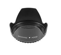 Wresetly 52 mm Petale Fiore Parasole per D5200 D5100 D3200 kit F3.5-5.6G