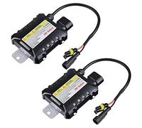 Wresetly 55W Bi 12V Digital Slim Fast Bright Electronic per H1 H3 H3C H4-1 H4-2 H7 H8 9005 9006