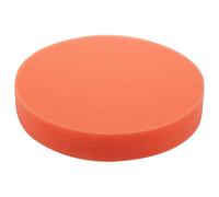 Wresetly 6 Kit di lucidatura tampone di spugna piatto e morbido da 150 mm per lucidatore auto automatico colore: arancione