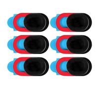 Wresetly 6 Pacchetto di Copertura Webcam Slide per Computer Portatile Ultra-Sottile per Computer