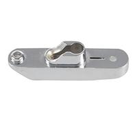 Wresetly 6 Pezzi Seria Individuale Ponte Cordiera con Chiave per 6 Corde Parti Chitarra Elettrica