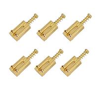 Wresetly 6 Pz Chitarra Elettrica Tremolo Roller Selle per Strat o Tele Chitarre Accessori