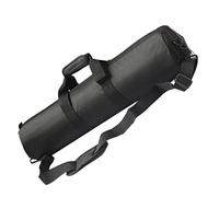 Wresetly 65CM fotocamera treppiede borsa con protezione in cotone impermeabile collinetta per treppiede monopiede telecamere con tracolla, Nero , 65 cm