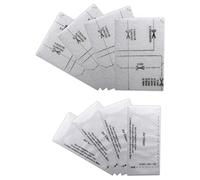 Wresetly 6713110 Filtro Aria Puro per Tappetino Filtro per Aspirapolvere con 3944711 Filtro Aria Puro Confezione da 8