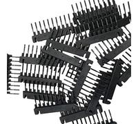 Wresetly 6D - Pulsante per capelli 40 / Set di strumenti di connettore per parrucca per capelli 6D macchina