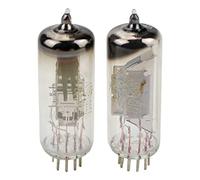 Wresetly 6E2 Amplificatore Valvola Indicatore Elettronico Tubo EM84 Sostituzione per Enhance Amplified Altoparlante Qualità Suono Vuoto Tubo 2 Pezzi