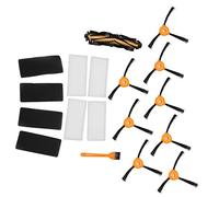 Wresetly 8 spazzole + 4 filtri Hepa + 1 principale per aspirapolvere robot N79 N79S aspirapolvere aspirapolvere a vuoto, spazzole laterali, filtri, spazzole principali, accessori di