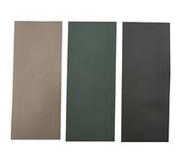 Wresetly 9 pezzi 3000 5000 7000 carta vetrata ad alta grana bagnata e asciutta assortimento di carta abrasiva per cartongesso 20 x 8,6 pollici per auto auto carrozzeria lucidatura automobilistica