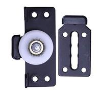 Wresetly Accessori Hardware 2 Pz Pulegge per Piccole Ruote Appeso Porta Scorrevole Porta In Legno Ruote Silenziose per Porte Scorrevoli