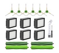 Wresetly Accessori per aspirapolvere I3 I4 I6 I7 I8 J7 E5 E6 E7 Robot Aspirapolvere per la pulizia dei lati principali busti rulli filtro HEPA