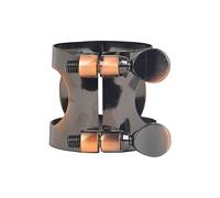 Wresetly Accessori per Strumenti Musicali Pinza per Flauto per Sassofono Acuto Altos Morsetto per Flauto per Clarinetto in , Mediant A